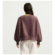 Nike Γυναικείο φούτερ Sportswear Phoenix Fleece Oversized Crew-Neck Sweatshirt